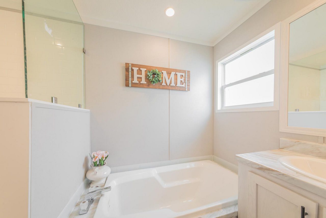 The Iberville Master Bath 4