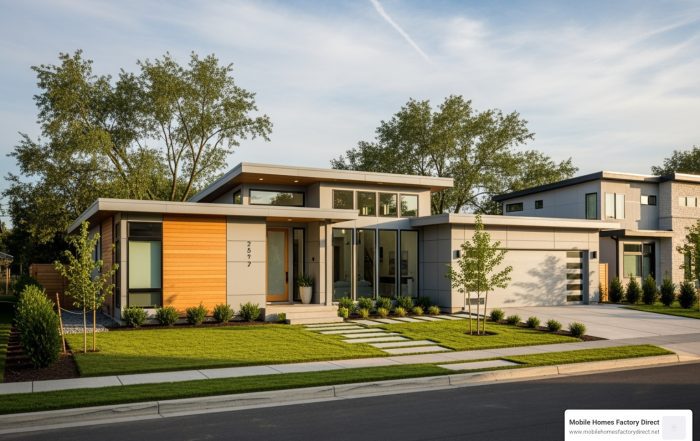 what is a modular home